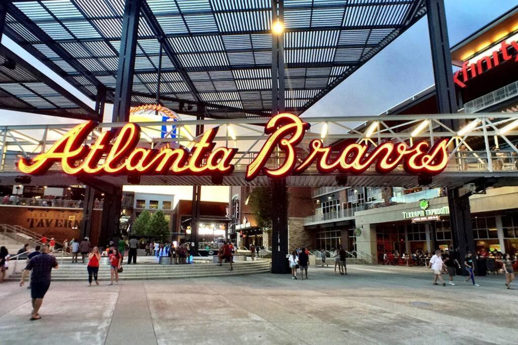Downtown Atlanta Getaway With Rental Car Option! Exterior foto