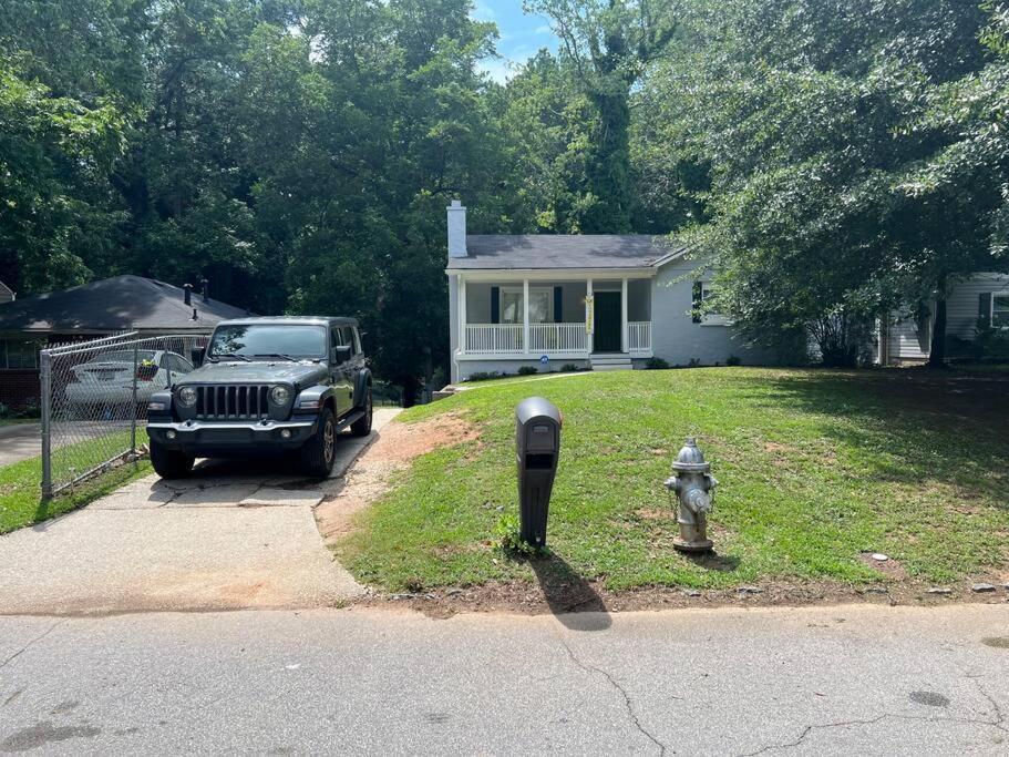 Downtown Atlanta Getaway With Rental Car Option! Exterior foto