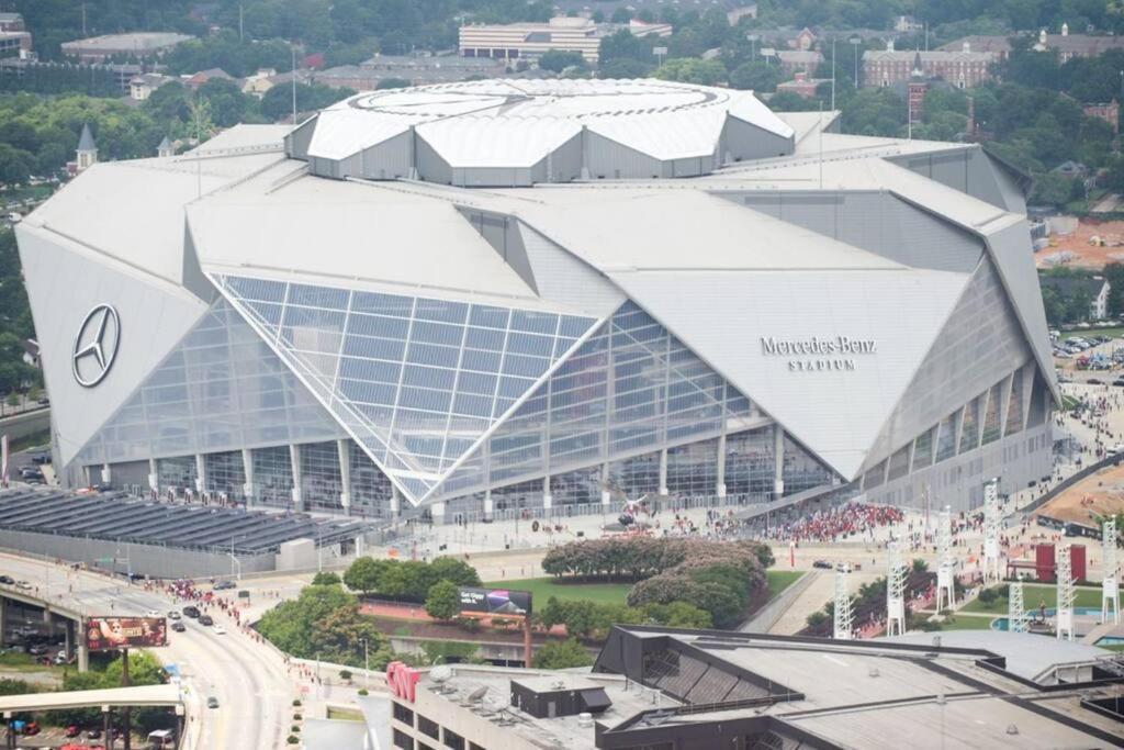 Downtown Atlanta Getaway With Rental Car Option! Exterior foto